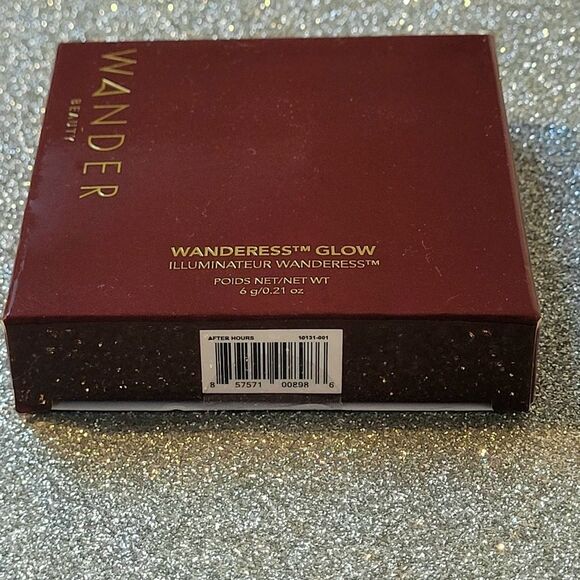 Wander Beauty Wanderess Glow Highlighter Compact After Glow 0.21 oz New OOS - Picture 5 of 13